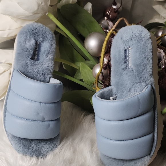 Koolaburra Shoes - Koolaburra by UGG Women's BRB Slide Blue Fog Size9 New